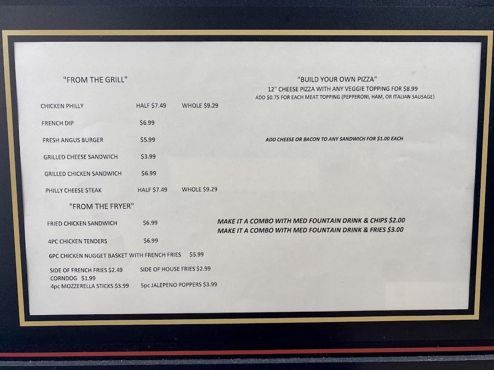Lake Morton Market & Deli Menu image 2