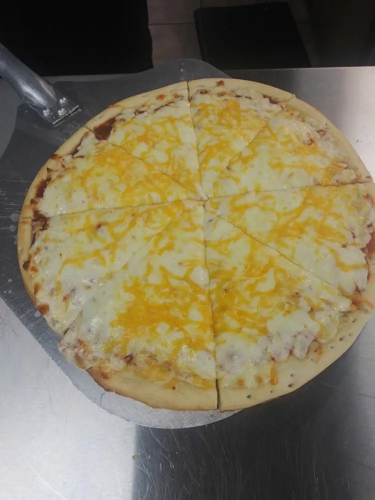 Mixed Cheese Pizza