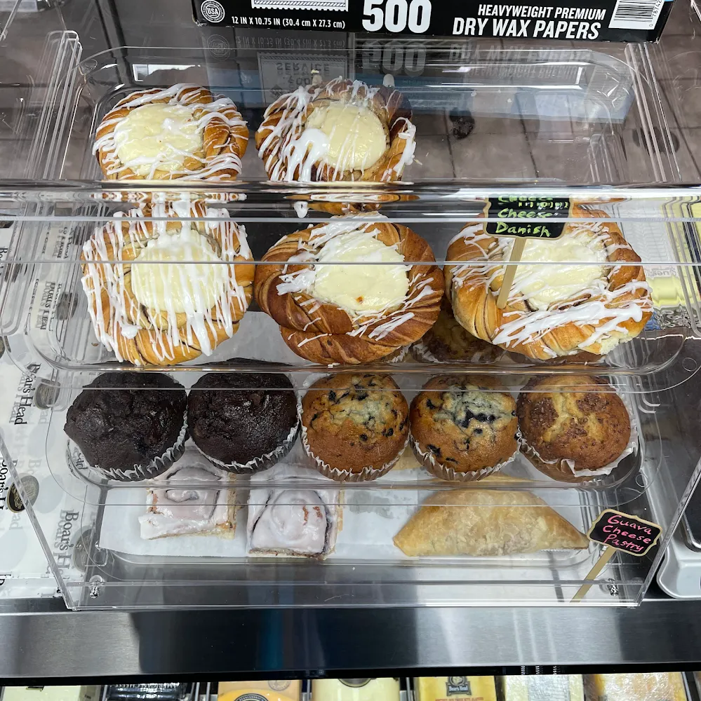 Pastries Muffins and Cookies